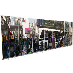 20ft. Instant Banner Stand Wall (Econo) 20ft. Instant Banner Stand Wall (Econo)