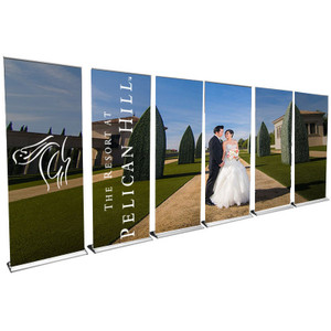20ft. Instant Banner Stand Wall (Elite) 20ft. Instant Banner Stand Wall (Elite)
