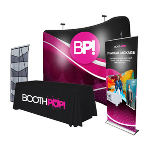 BoothPOP! Complete Trade Show Pro Booth Package (B) BoothPOP! Complete Trade Show Pro Booth Package (B)