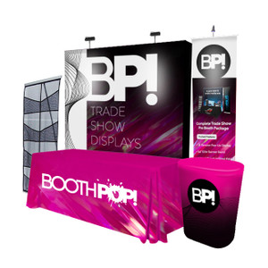 BoothPOP! Complete Trade Show Pro Booth Package (C) BoothPOP! Complete Trade Show Pro Booth Package (C)