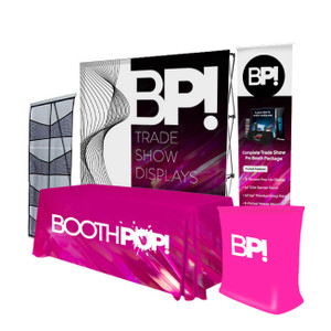 BoothPOP! Trade Show Display Pro Booth Package (C)