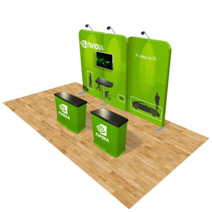 Connect 20x10 Trade Show Booth Kit (A) Connect 20x10 Trade Show Booth Kit (A)