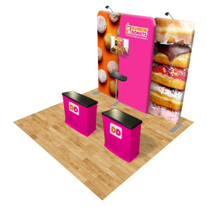 Connect 10x10 Trade Show Booth Kit (C) Connect 10x10 Trade Show Booth Kit (C)