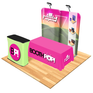 Rapid Trade Show Booth Display Package (D) Rapid Trade Show Booth Display Package (D)