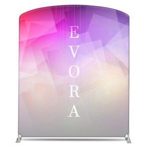 78" Rise XL Double-Sided Fabric Banner Stand (Curve) 78" Rise XL Double-Sided Fabric Banner Stand (Curve)