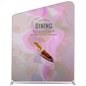 78" Rise XL Double-Sided Fabric Banner Stand (Slant) 78" Rise XL Double-Sided Fabric Banner Stand (Slant)
