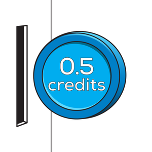 0.5 Design Credit