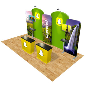 Connect 20x10 Trade Show Booth Kit (F) Connect 20x10 Trade Show Booth Kit (F)