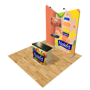 Connect 10x10 Trade Show Booth Kit (B) Connect 10x10 Trade Show Booth Kit (B)