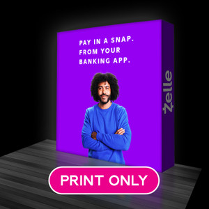 Luminous Backlit Replacement Prints for LB03 90" x 90" - Optional Double Sided Graphics and Optional Endcaps Available Luminous Backlit Replacement Prints for LB03 90" x 90" - Optional Double Sided Graphics and Optional Endcaps Available