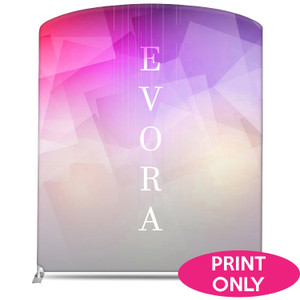 78" Rise XL Double-Sided Fabric Banner Stand (Curve) Replacement Print 78" Rise XL Double-Sided Fabric Banner Stand (Curve) Replacement Print