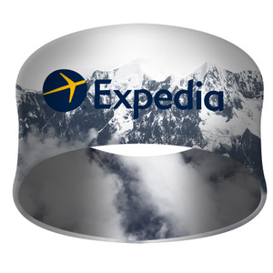 Horizon 8ft. Wide Hanging Circular Banner Horizon 8ft. Wide Hanging Circular Banner