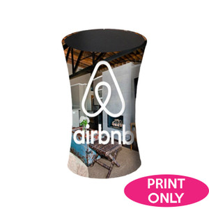Level Oval Trade Show Booth Counter Replacement Print (POD01P) Level Oval Trade Show Booth Counter Replacement Print (POD01P)