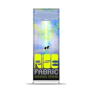 33.5" Fabric Tube Banner Stand 33.5" Fabric Tube Banner Stand