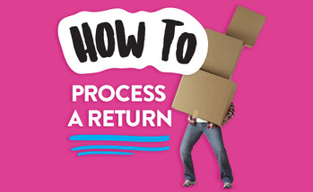 Have a Return? We Can Help!  Have a Return? We Can Help!