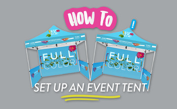 How To Set Up An Event Tent At Your Next Outdoor Trade Show, Market, or Event How To Set Up An Event Tent At Your Next Outdoor Trade Show, Market, or Event