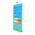 33" Edge Retractable Banner Stand