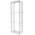 Luminous Backlit Pop Up Tower 30" x 90" SEG Display (S)