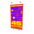 45" Edge Retractable Banner Stand