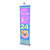 24" Edge Retractable Banner Stand