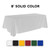 8ft. Adorn Stock Color Trade Show Table Throw Drape