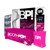 BoothPOP! Trade Show Display Pro Booth Package (C)