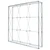 Luminous Backlit Pop Up  Backdrop 90" x 90" SEG Display (L)