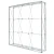 Luminous Backlit Pop Up  Backdrop 90" x 90" SEG Display (L)