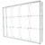 Luminous Backlit Pop Up  Backdrop 120" x 90" SEG Display (XL)