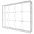 Luminous Backlit Pop Up  Backdrop 120" x 90" SEG Display (XL)