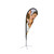 8ft. Best Teardrop Ad Flag Outdoor Banner 8ft. Best Teardrop Ad Flag Outdoor Banner
