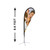 8ft. Best Teardrop Ad Flag Outdoor Banner 8ft. Best Teardrop Ad Flag Outdoor Banner