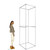 10ft. Rise Fabric Tube Trade Show Tower 10ft. Rise Fabric Tube Trade Show Tower