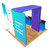 Connect 10x10 Trade Show Booth Kit (H) Connect 10x10 Trade Show Booth Kit (H)