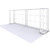 Luminous 20ft. Wall + Pillars Backlit Trade Show Booth Display Kit (E) frame and channel bars Luminous 20ft. Wall + Pillars Backlit Trade Show Booth Display Kit (E) frame and channel bars