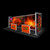 Edgelite 20ft. Backlit Trade Show Booth Backdrop Wall + Pillars Kit SEG Display