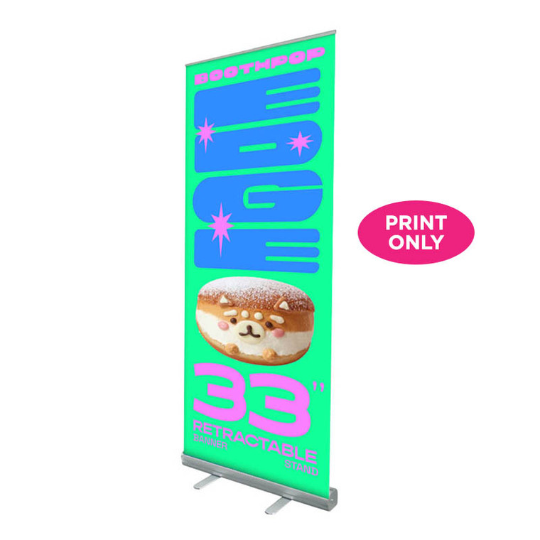 Replacement BS33EC Print (33"x78")