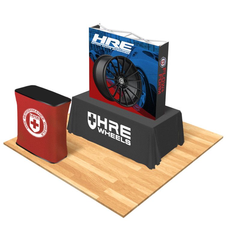 Rapid Trade Show Booth Display Package (C)