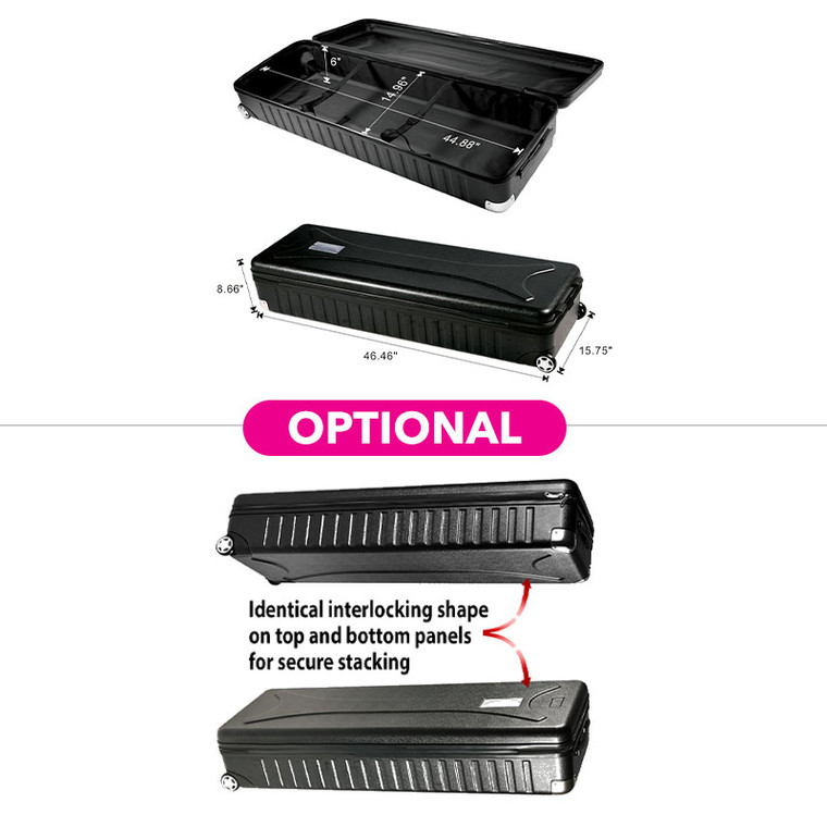 Edgelite 20ft. Backlit Trade Show Booth Backdrop Wall +