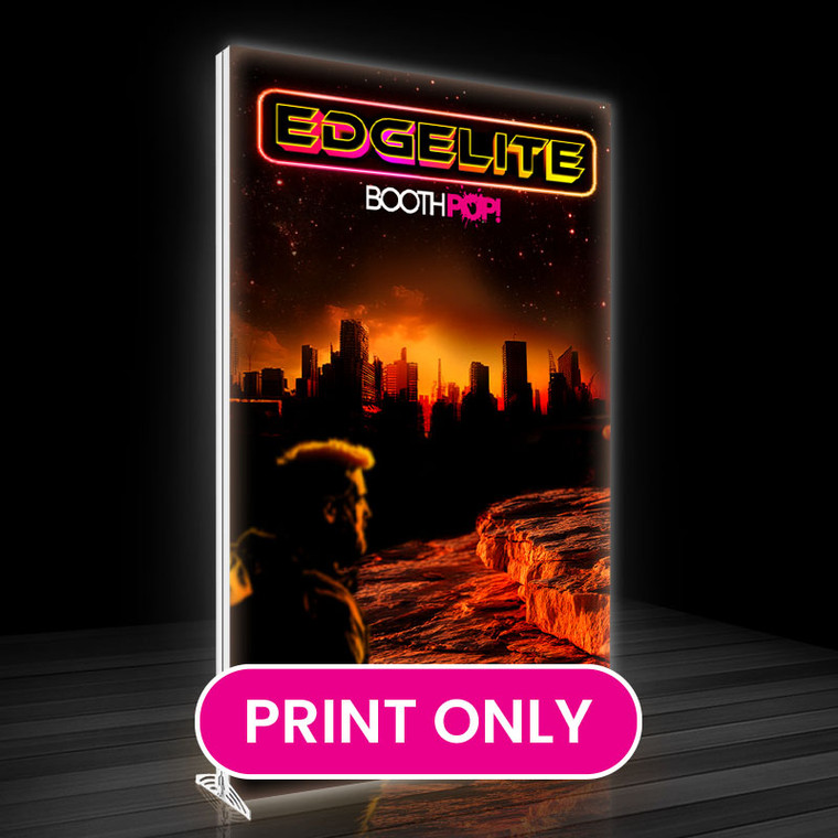 Edgelite 60" x 96" EL02 Replacement Prints