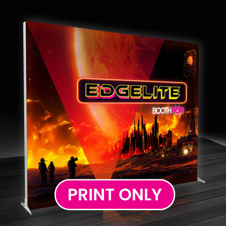 Edgelite 118" x 96" EL04 Replacement Prints