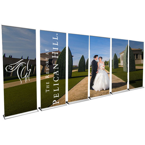20ft. Instant Banner Stand Wall (Elite)