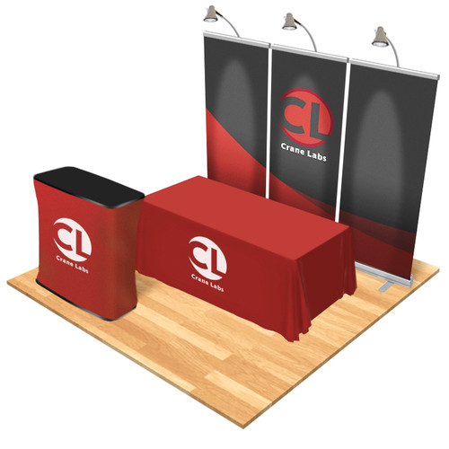 Rapid Trade Show Booth Display Package (A)