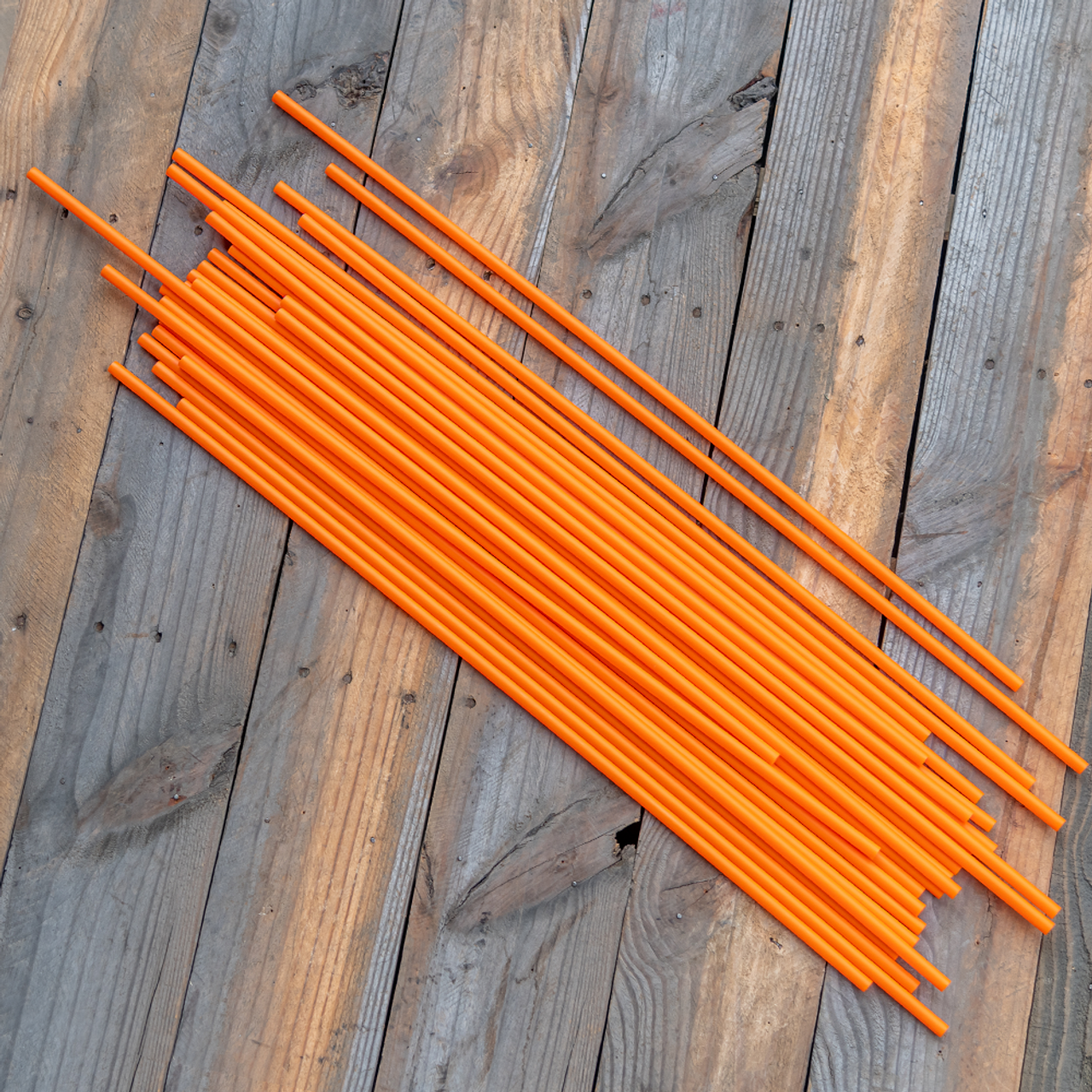 Stens 751-178-36 48 Orange Solid Driveway Markers