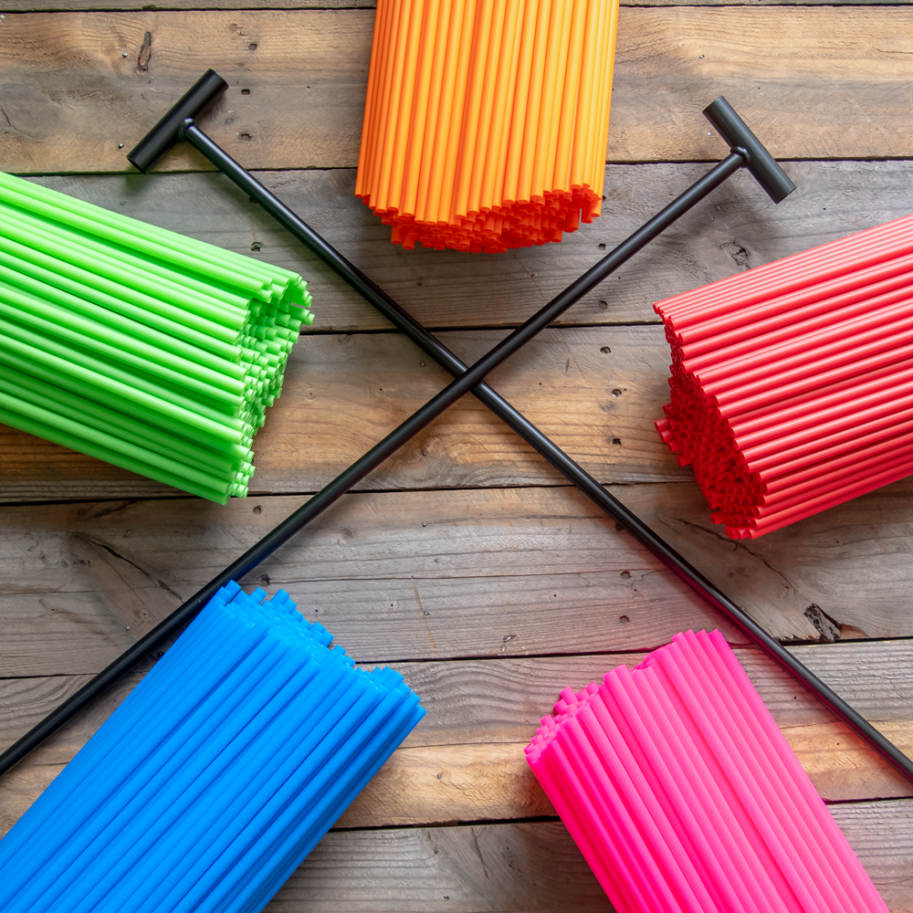 Plastic Ground Markers: 26