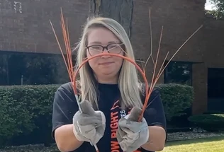 Fiberglass Stakes vs. Advanced Polymer: What Plow Drivers Need