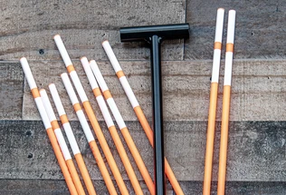 Plow Markers That Do More Than Mark a Driveway — Now Available to Canadian Customers