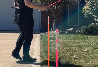 See the Difference: Why Plow-Right’s Double Reflective Snow Markers Outshine the Rest When Visibility Matters Most