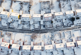 aerial photos of property lines