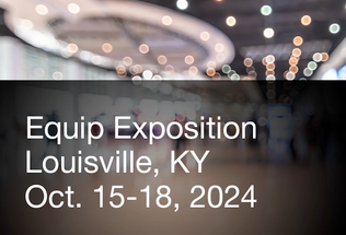 Plow Right is Heading to Equip Expo! Plow Right is Heading to Equip Expo!